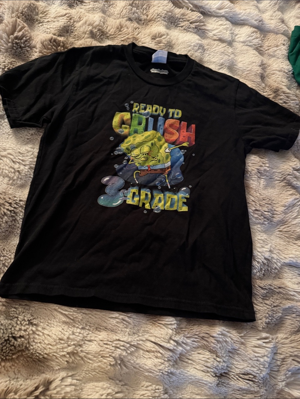 Nickelodeon SpongeBob 'Ready to Crush 3rd Grade' Tee